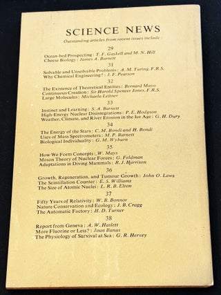 Science News 39