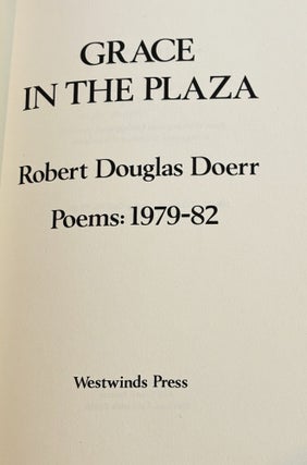 Grace in the Plaza, Poems 1979-82