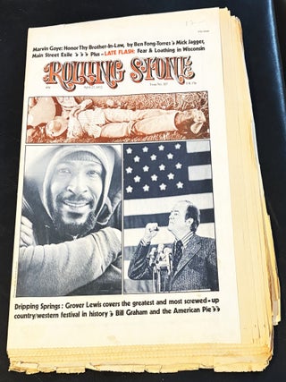 Item #85272 Rolling Stone April 27, 1972. Hunter S. Thompson