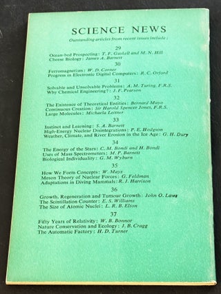 Science News 38