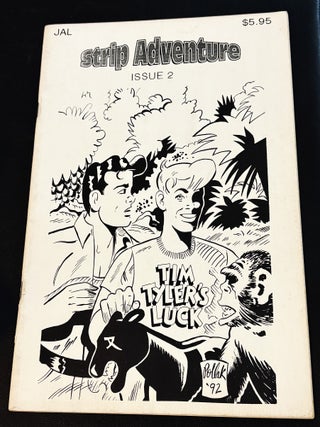 Item #85298 Strip Adventure Issue 2. Bob Pollack Jeffrey Lindenblatt, others, Mike Hackett