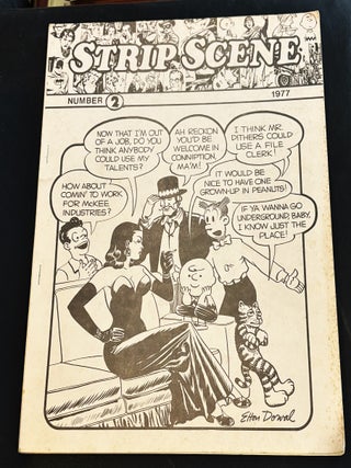Item #85299 Strip Scene, Volume1, Number 2. Carl Horak George Morley