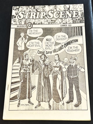 Item #85300 Strip Scene, Volume 3, Number 12. Carl Horak George Morley