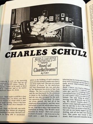 Cartoonist PROfiles, Dec. 1979, No. 44, Charles Schulz Interview