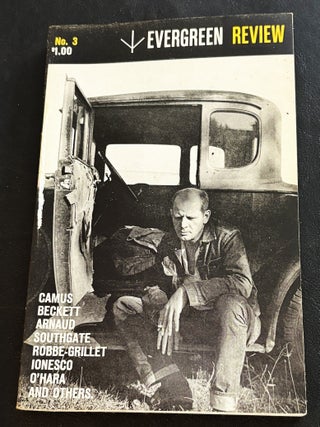 Item #85308 Evergreen Review Volume 1 Number 3. William Carlos Williams Albert Camus, others,...