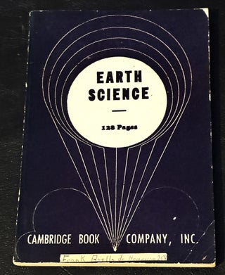 Item #85317 Earth Science. Anonymous