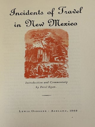 Incidents of Travel in New Mexico