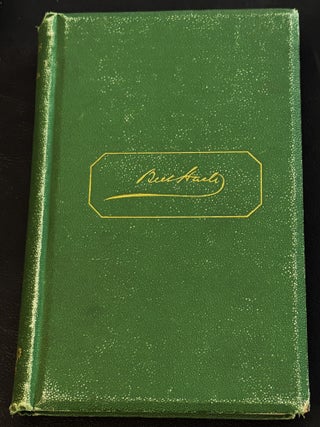 Poems. Bret Harte.
