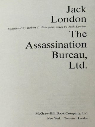The Assassination Bureau, LTD.