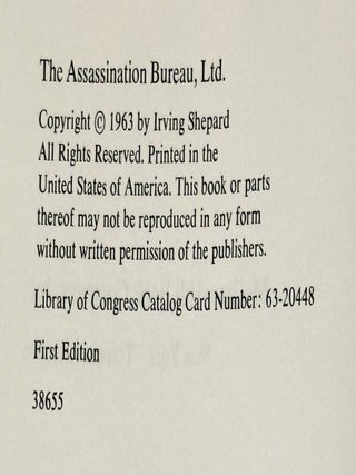 The Assassination Bureau, LTD.