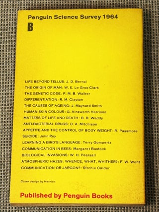 Penguin Science Survey 1964-B
