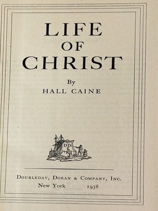Life of Christ
