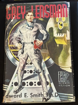 Grey Lensman. Ph D. Edward E. Smith.