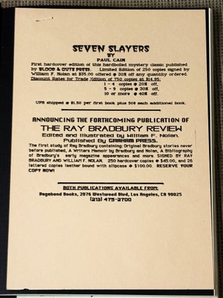 The Ray Bradbury Review