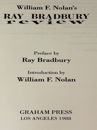 The Ray Bradbury Review