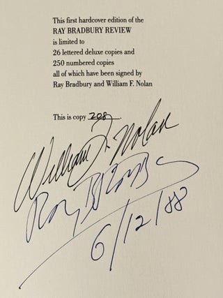 The Ray Bradbury Review