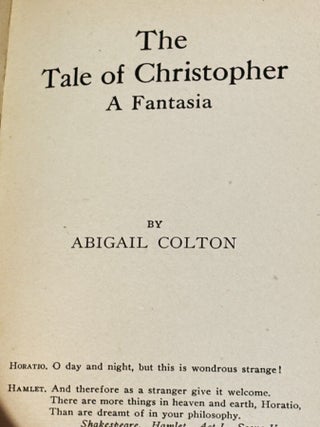 The Tale of Christopher