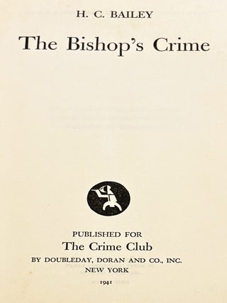 The Bishop's Crime