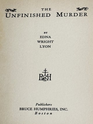 The Unfinished Murder