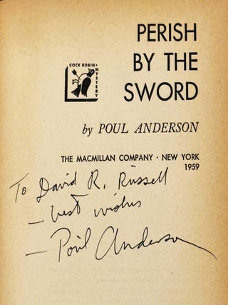Perish by the Sword