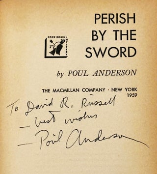 Perish by the Sword