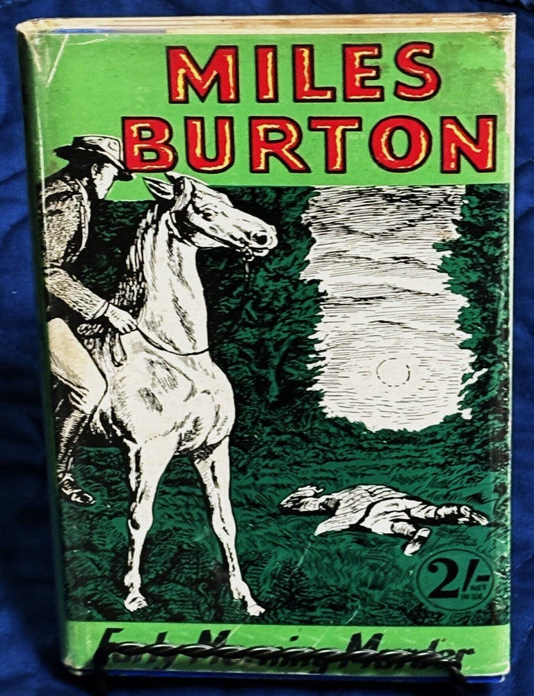 Item #85792 Early Morning Murder. Miles Burton.