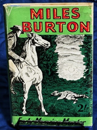 Early Morning Murder. Miles Burton.
