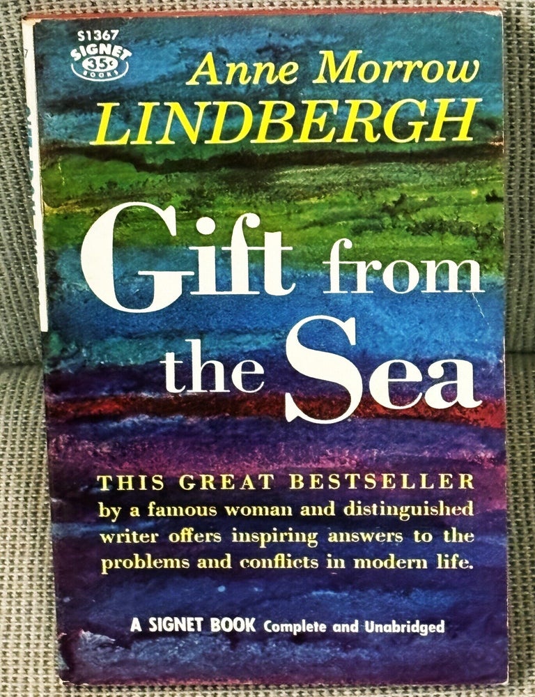 Item #85833 Gift from the Sea. Anne Morrow Lindbergh.