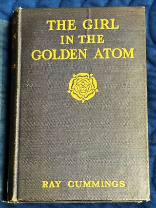 The Girl in the Golden Atom. Ray Cummings.