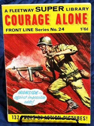 Item #85880 Courage Alone. Anonymous