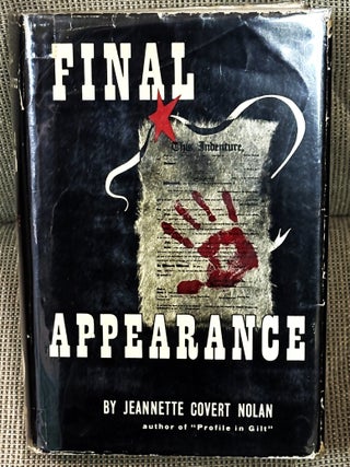 Final Appearance. Jeannette Covert Nolan.