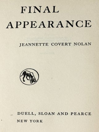 Final Appearance