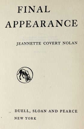 Final Appearance