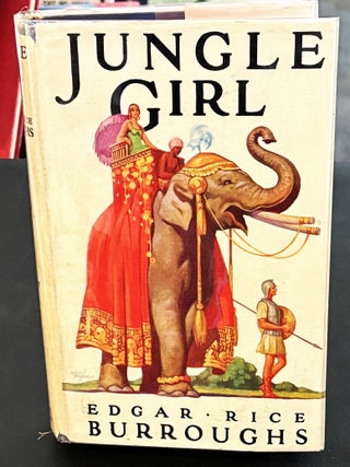 Jungle Girl. Edgar Rice Burroughs.