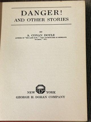 Danger! And Other Stories
