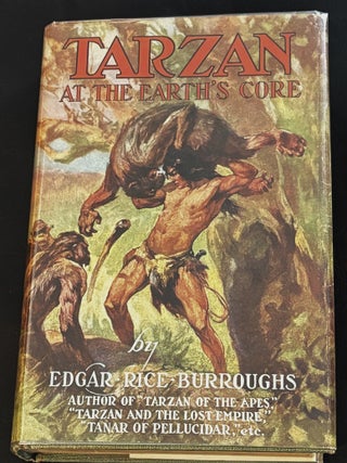 Tarzan at the Earth's Core. Edgar Rice Burroughs.