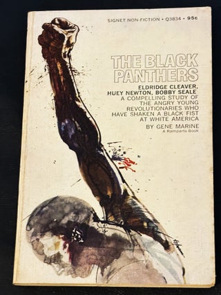 Item #86066 The Black Panthers. Gene Marine