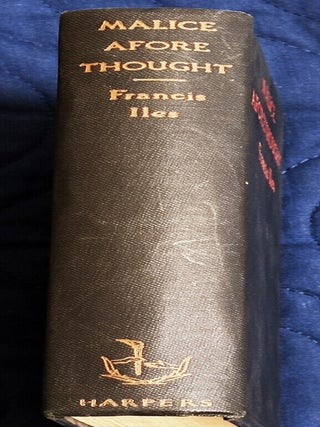 Malice Aforethought, The Story of a Commonplace Crime