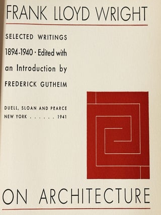 On Architecture