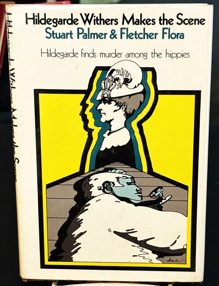 Item #86139 Hildegarde Withers Makes the Scene. Stuart Palmer, Fletcher Flora.