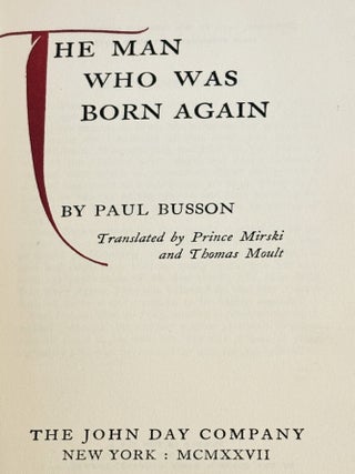 The Man Who was Born Again