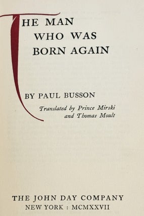 The Man Who was Born Again