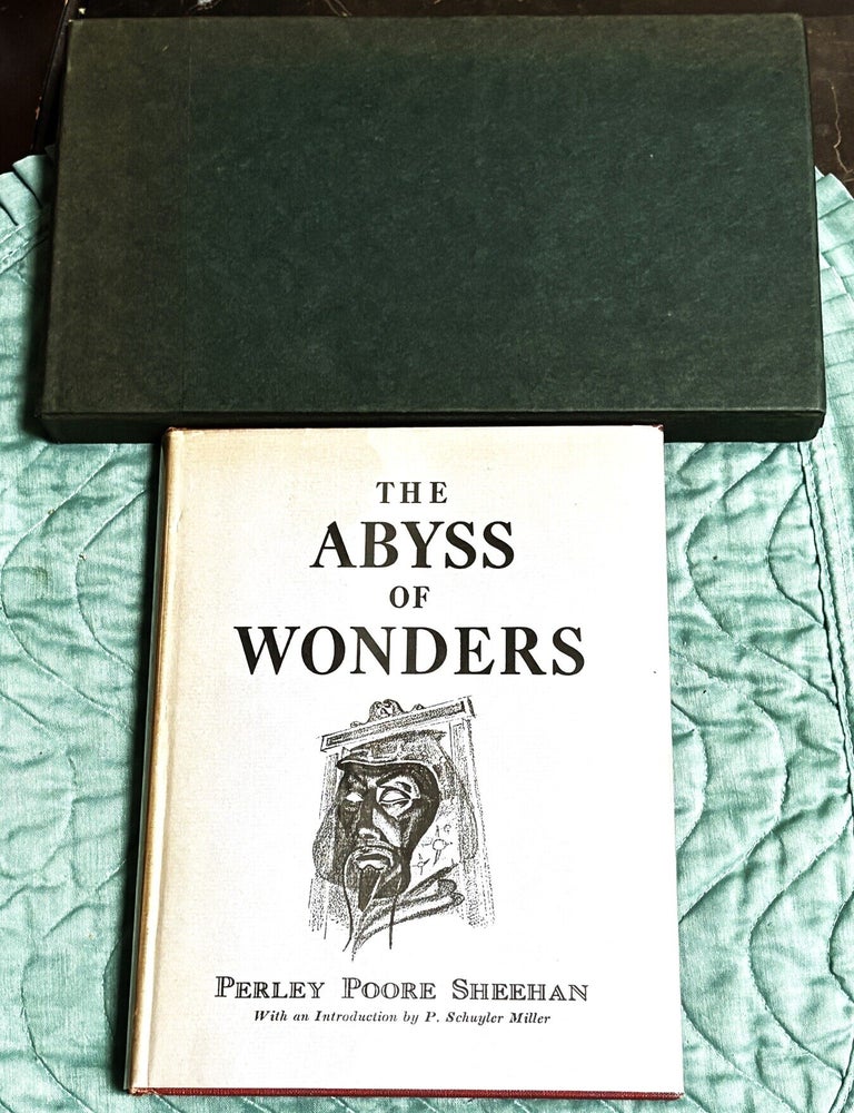 Item #86160 The Abyss of Wonders. John T. Brooks Perley Poore Sheehan, P. Schuyler Miller, illustrations, introduction.