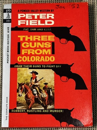 Three Guns from Colorado