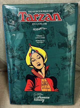 Tarzan in Color, Volume 7 (1937-1938