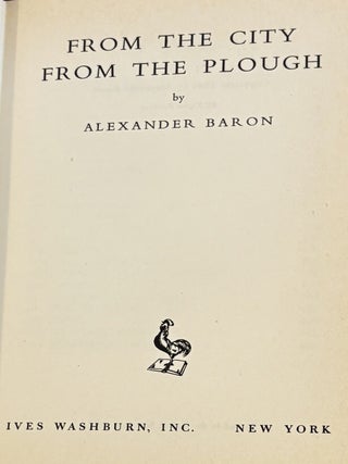 From the City, from the Plough