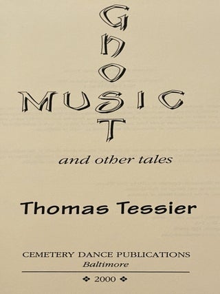 Ghost Music and Other Tales