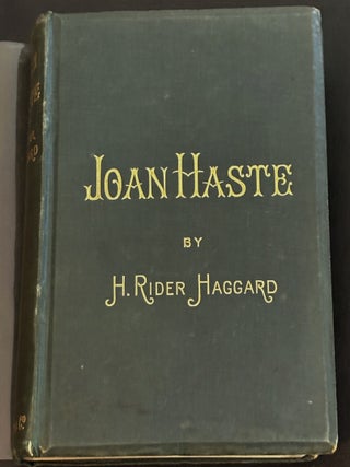 Joan Haste. H. Rider Haggard.
