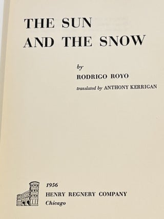 The Sun and the Snow