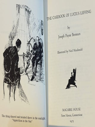 The Casebook of Lucius Leffing